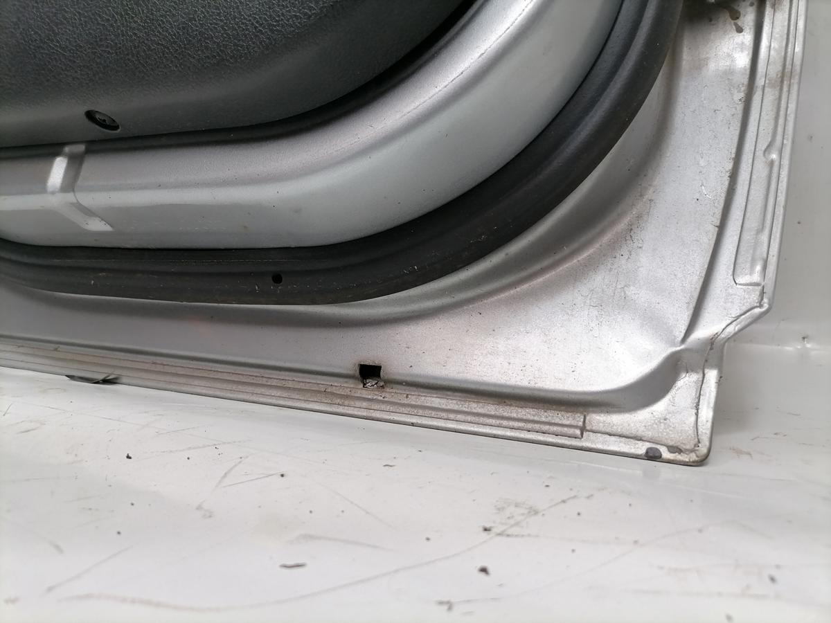 Ford S Max WA6 original T&uuml;r hinten links Cosmic Silber Metallic Rohbau BJ07